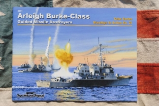SQS4031  Arleigh Burke-Class Guided Missile Destroyer in action